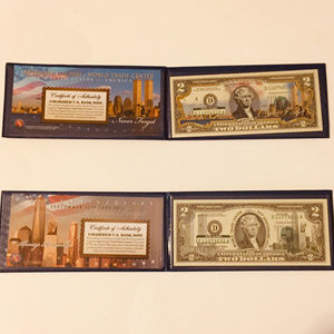 COMMEMORATIVE BANK NOTES